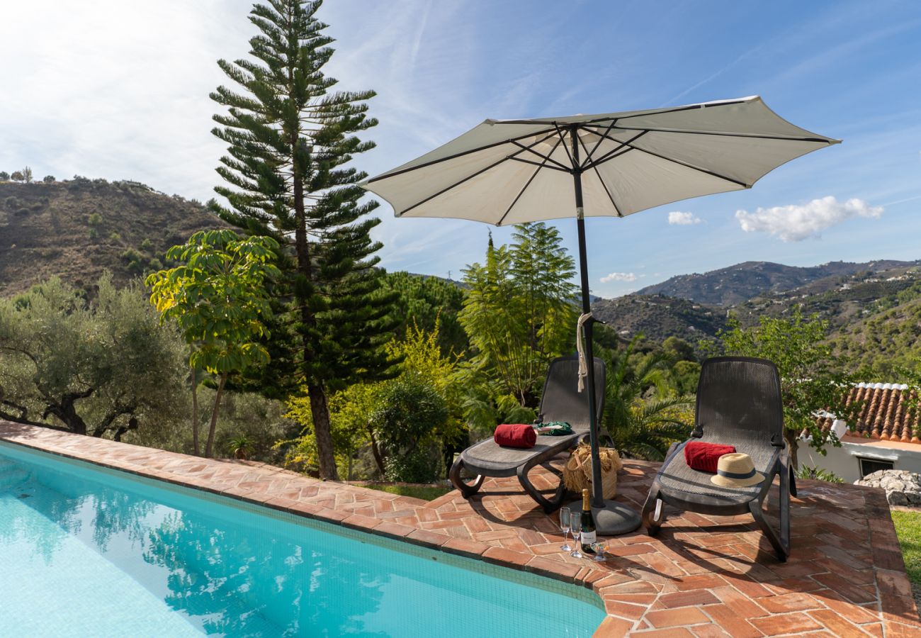 Gîte Rural à Frigiliana - Acebuchal 001 