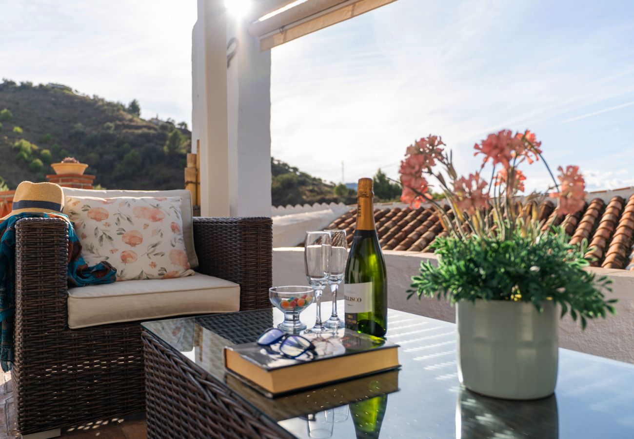 Gîte Rural à Frigiliana - Acebuchal 001 