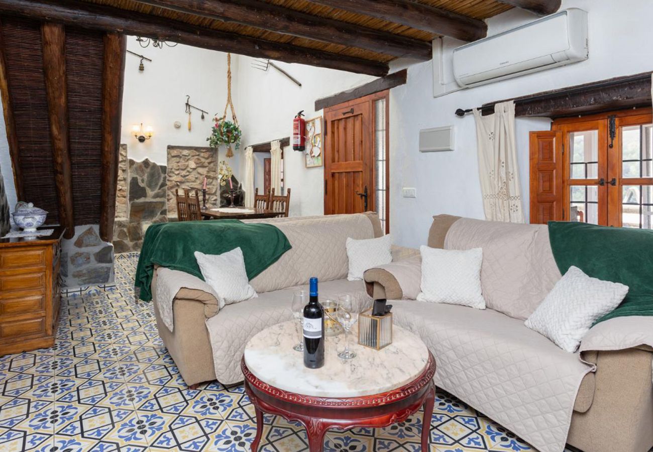 Villa à Frigiliana - Acebuchal 002