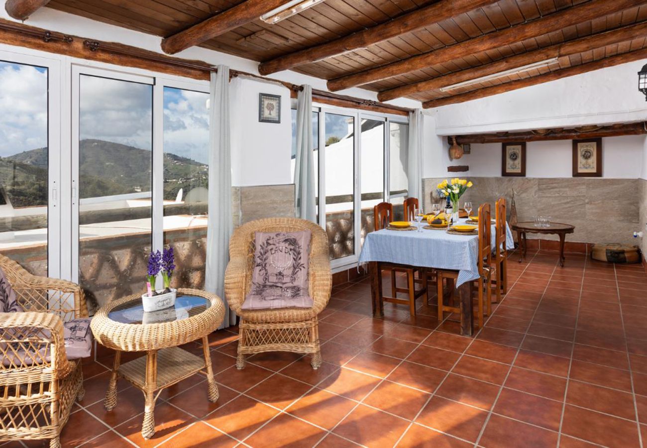 Villa à Frigiliana - Acebuchal 002