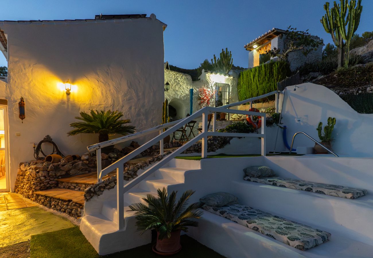 Villa à Frigiliana - Acebuchal 002