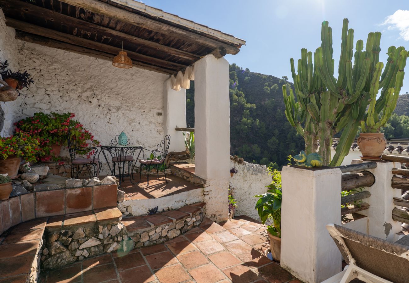 Villa à Frigiliana - Acebuchal 002