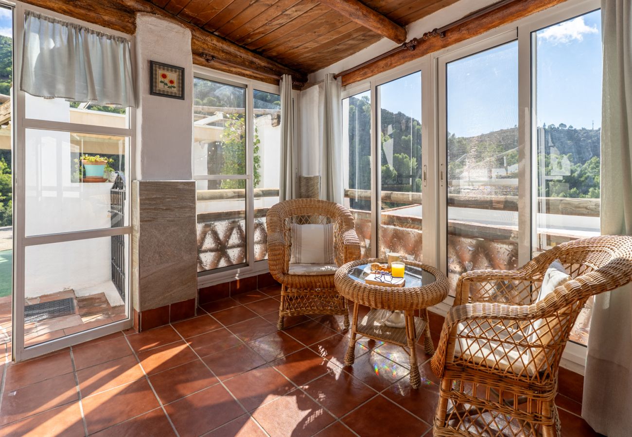 Villa à Frigiliana - Acebuchal 002