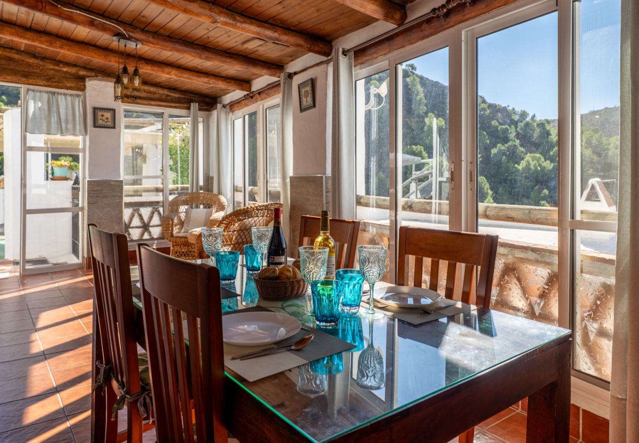 Villa à Frigiliana - Acebuchal 002