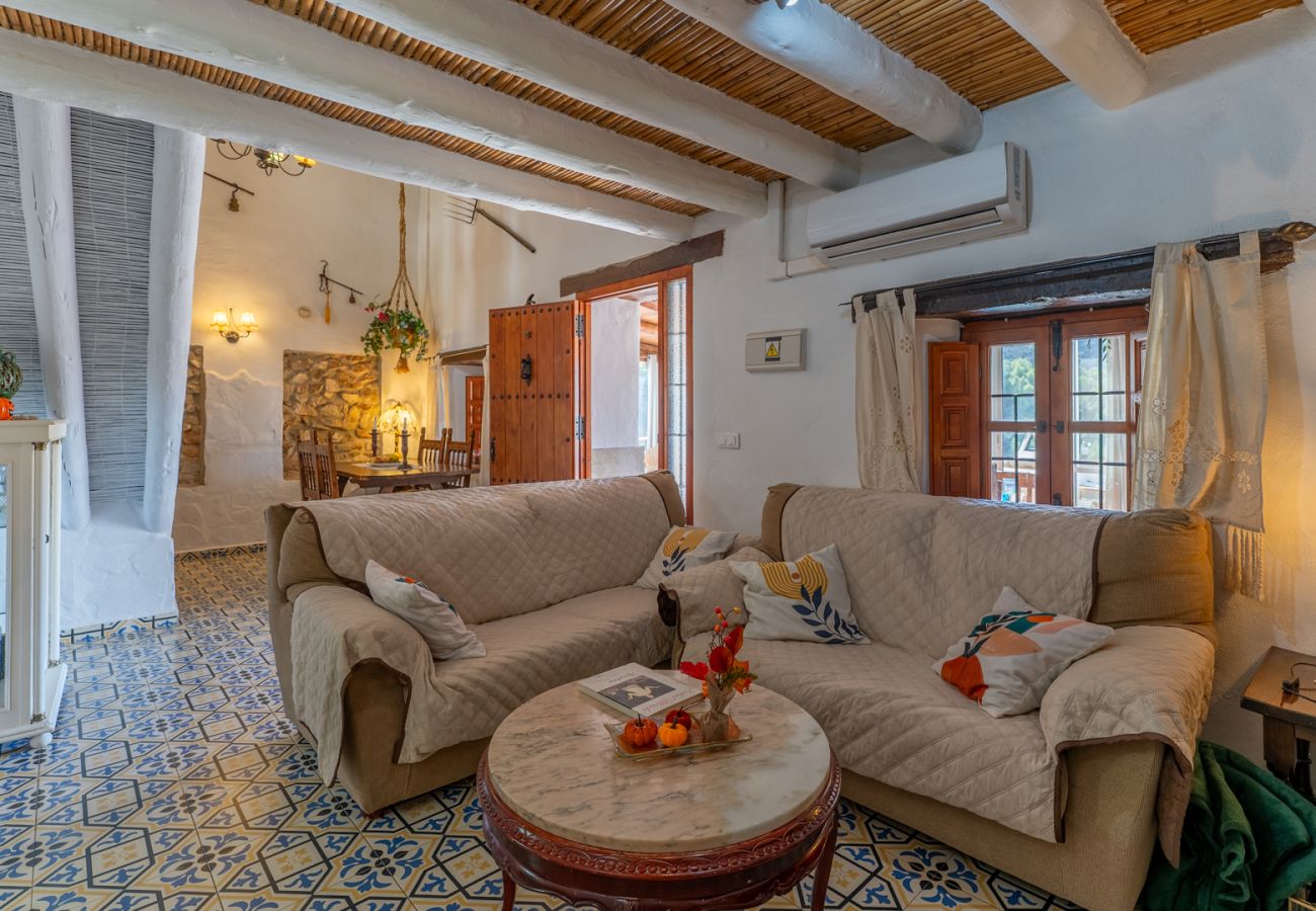 Villa à Frigiliana - Acebuchal 002